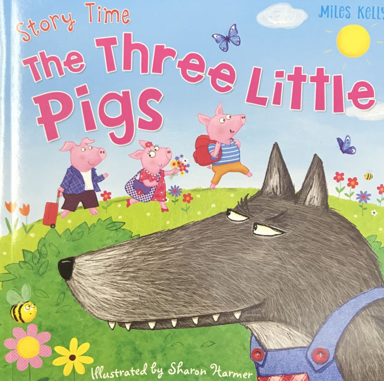 Picture of 2884 STORY TIME THE THREE LITTLE PIGS